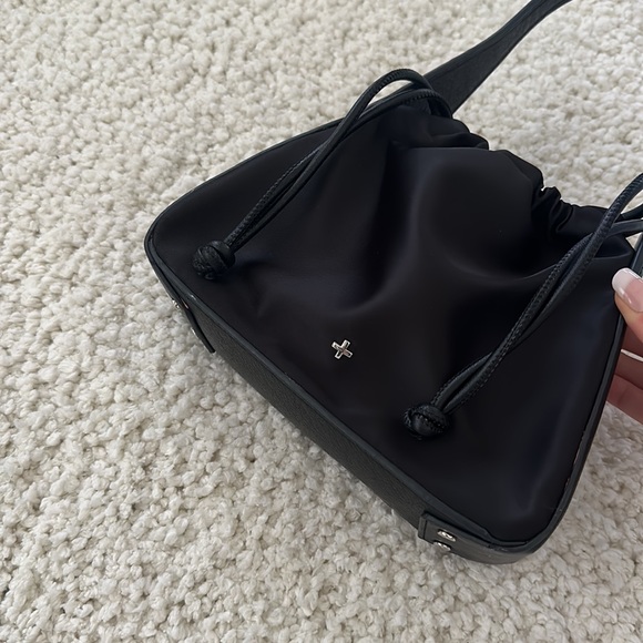 Drawstring Nylon Purse - Picture 6 of 14